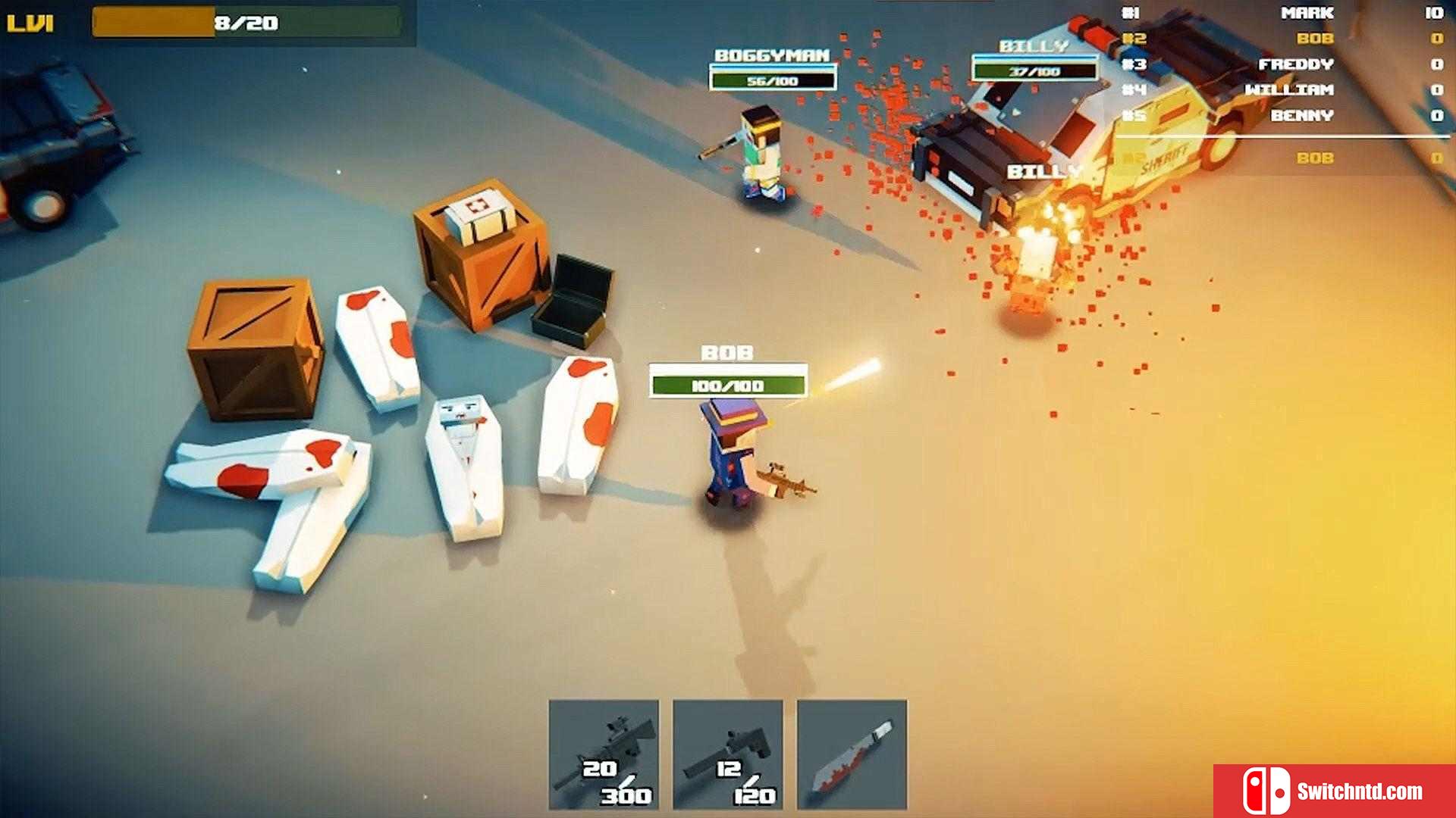 《战斗僵尸枪手:死亡幸存者（BATTLE ZOMBIE SHOOTER:SURVIVAL DEAD）》DARKSiDERS硬盘版[EN]_2