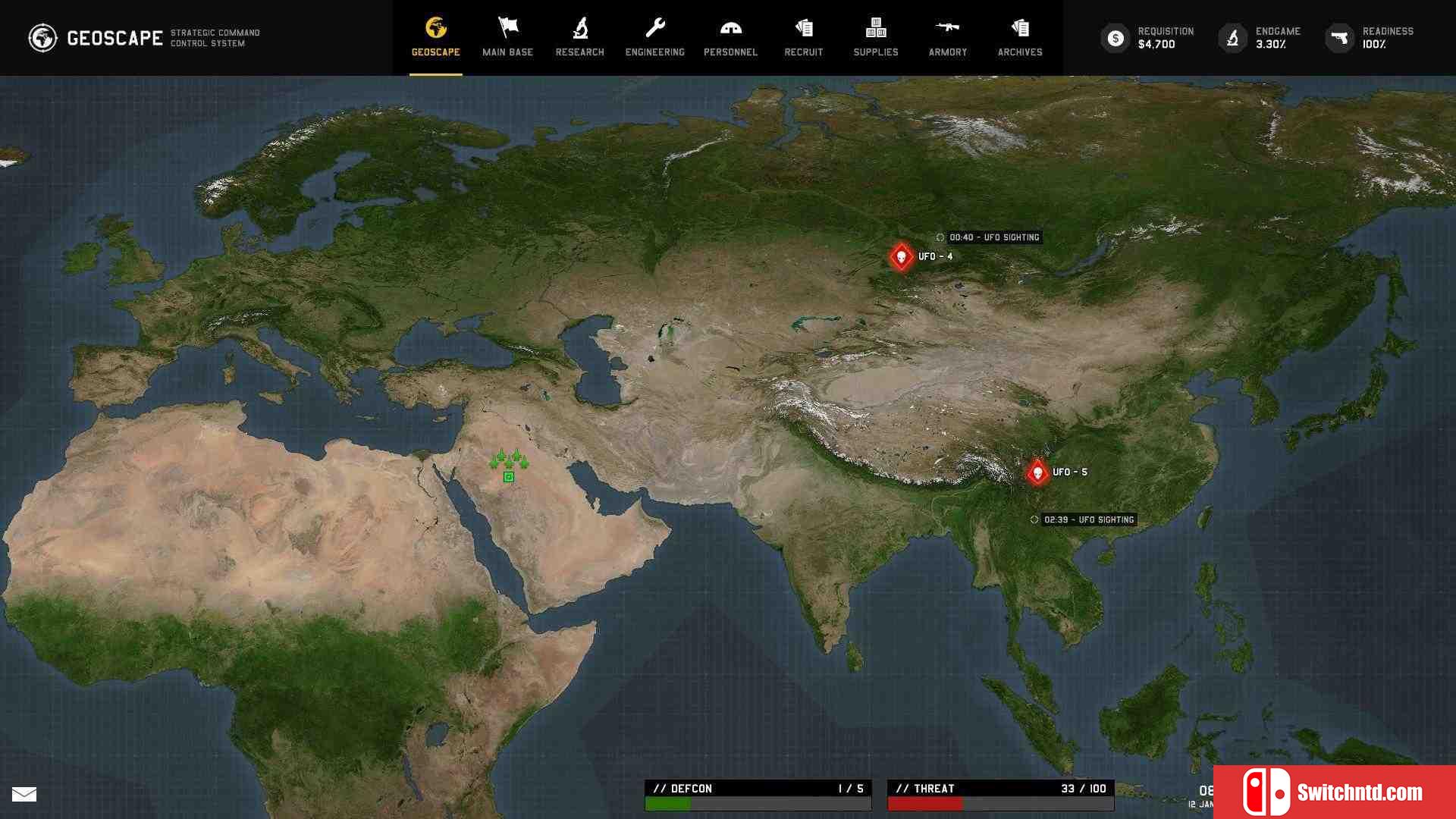 《异种航员2（Xenonauts 2）》Pre-Alpha试玩版 SAFTPRESSE镜像版[EN]_1