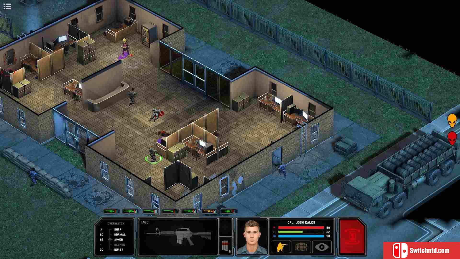《异种航员2（Xenonauts 2）》Pre-Alpha试玩版 SAFTPRESSE镜像版[EN]_4