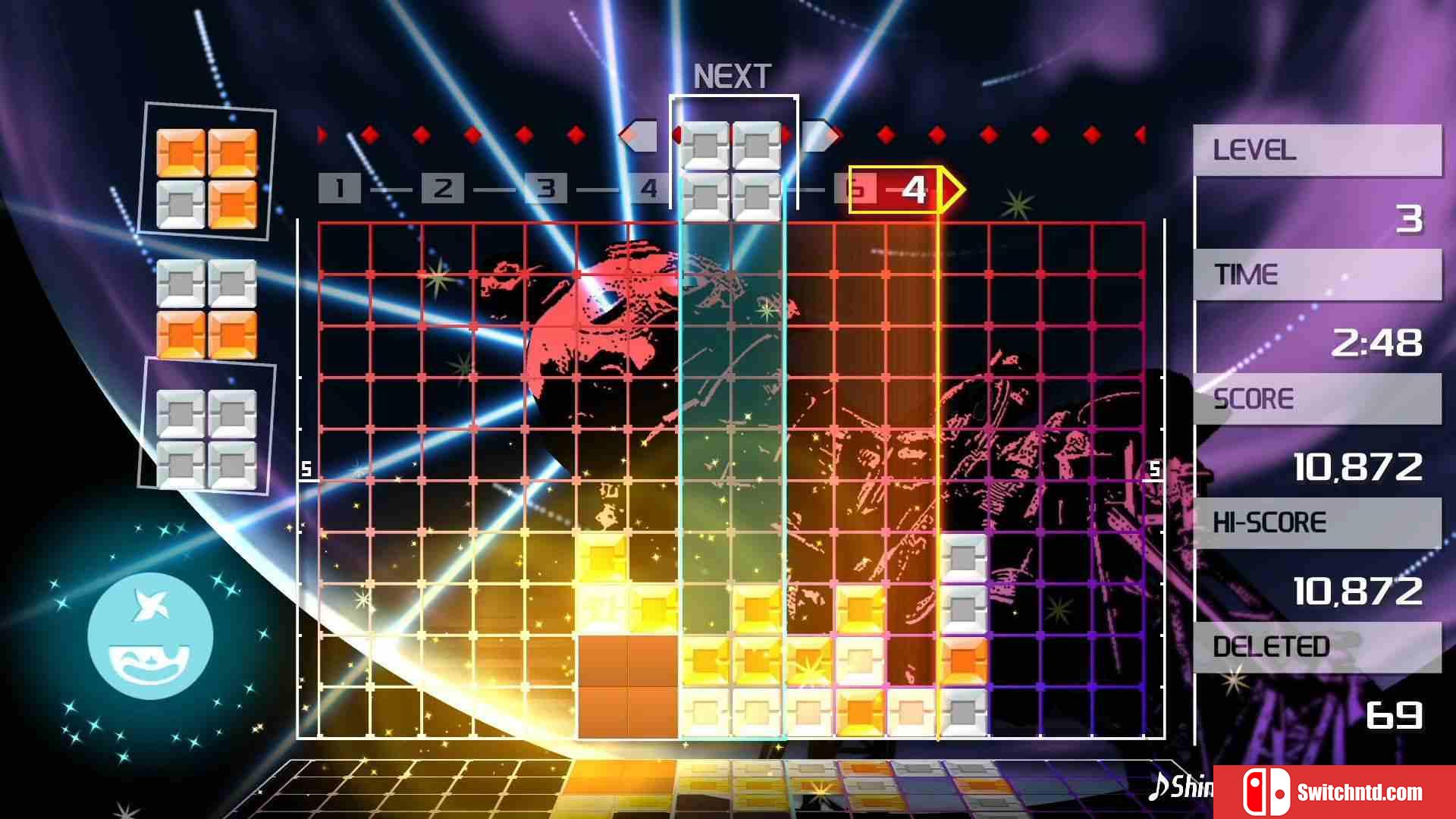 《音乐方块重制版（LUMINES REMASTERED）》PLAZA镜像版[JP/EN]_1