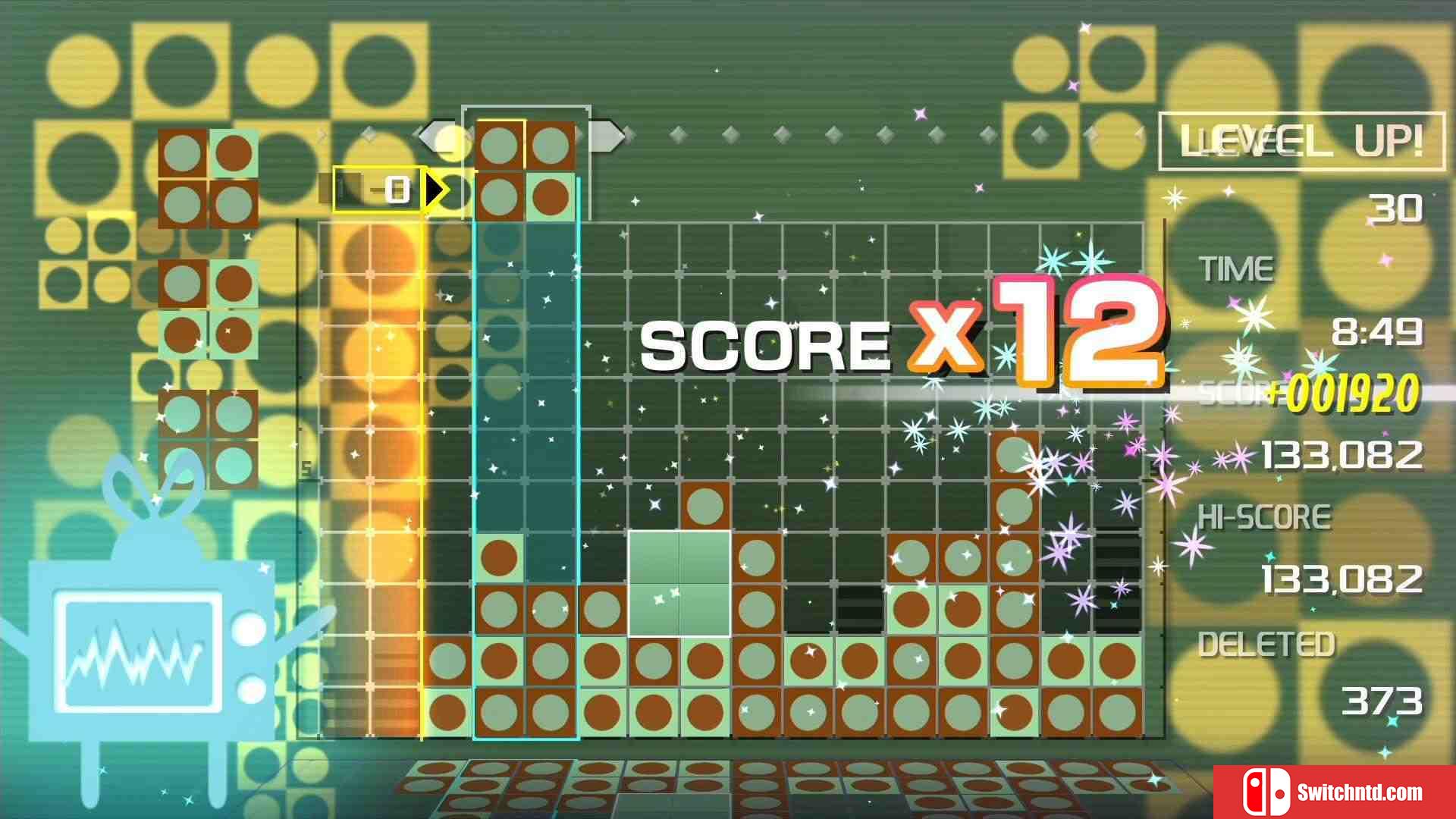 《音乐方块重制版（LUMINES REMASTERED）》PLAZA镜像版[JP/EN]_3