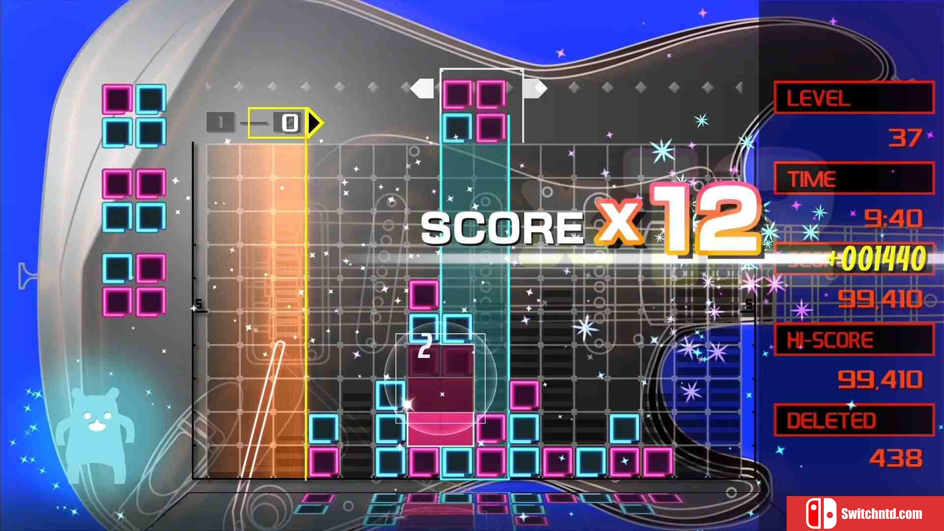 《音乐方块重制版（LUMINES REMASTERED）》PLAZA镜像版[JP/EN]_2