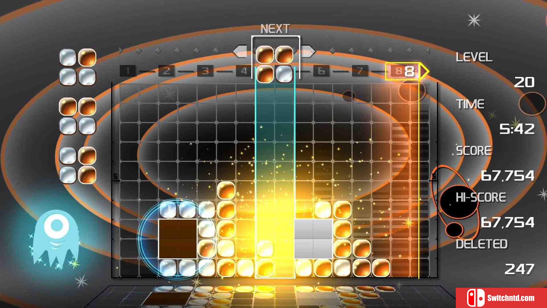 《音乐方块重制版（LUMINES REMASTERED）》PLAZA镜像版[JP/EN]_4
