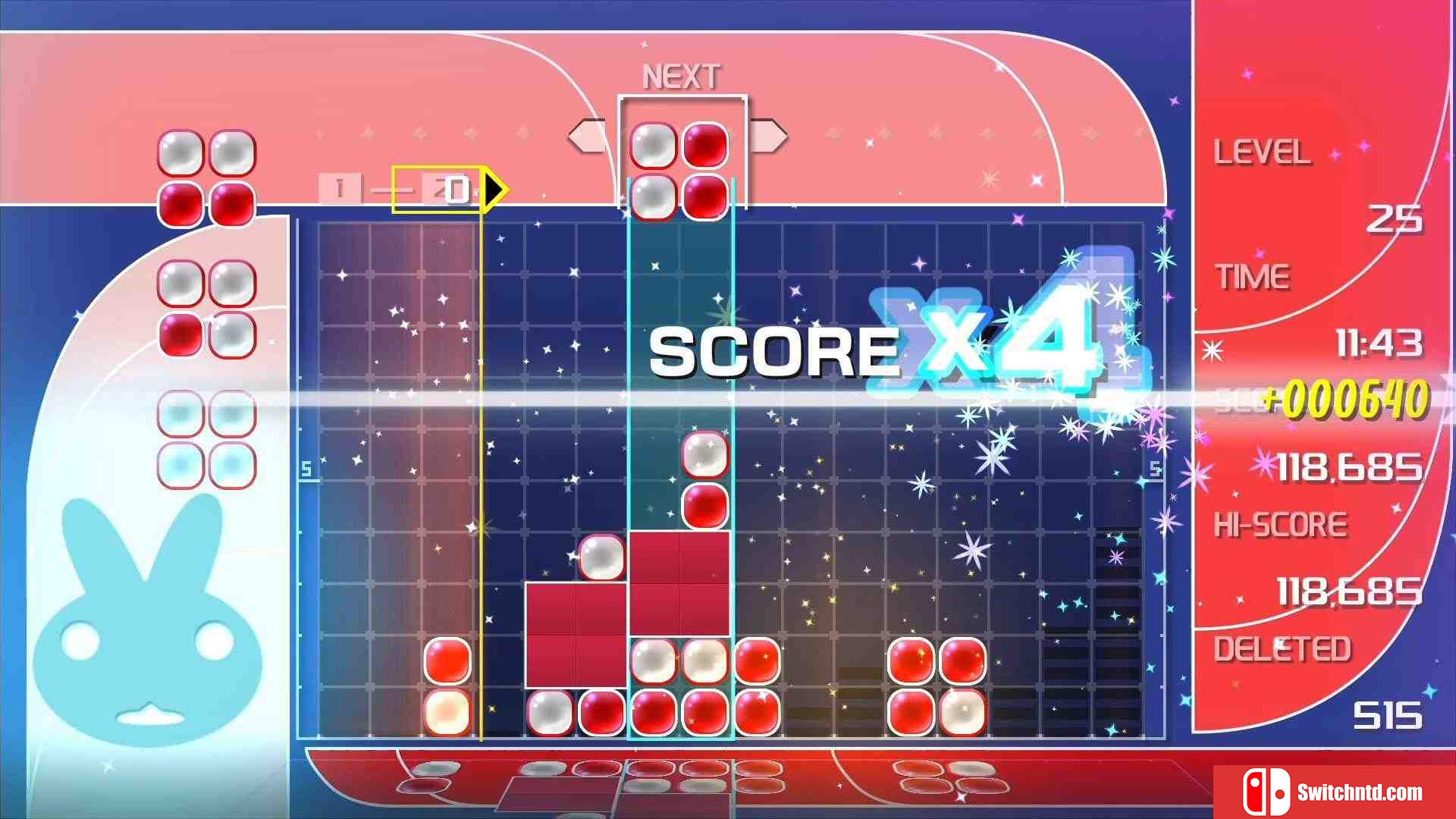《音乐方块重制版（LUMINES REMASTERED）》PLAZA镜像版[JP/EN]_5