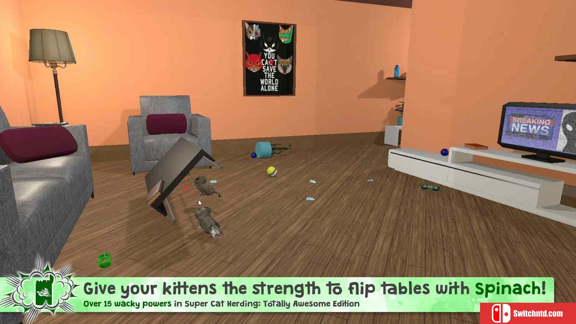 《超级猫养成：完全版（Super Cat Herding: Totally Awesome Edition）》SiMPLEX硬盘版[EN]_2