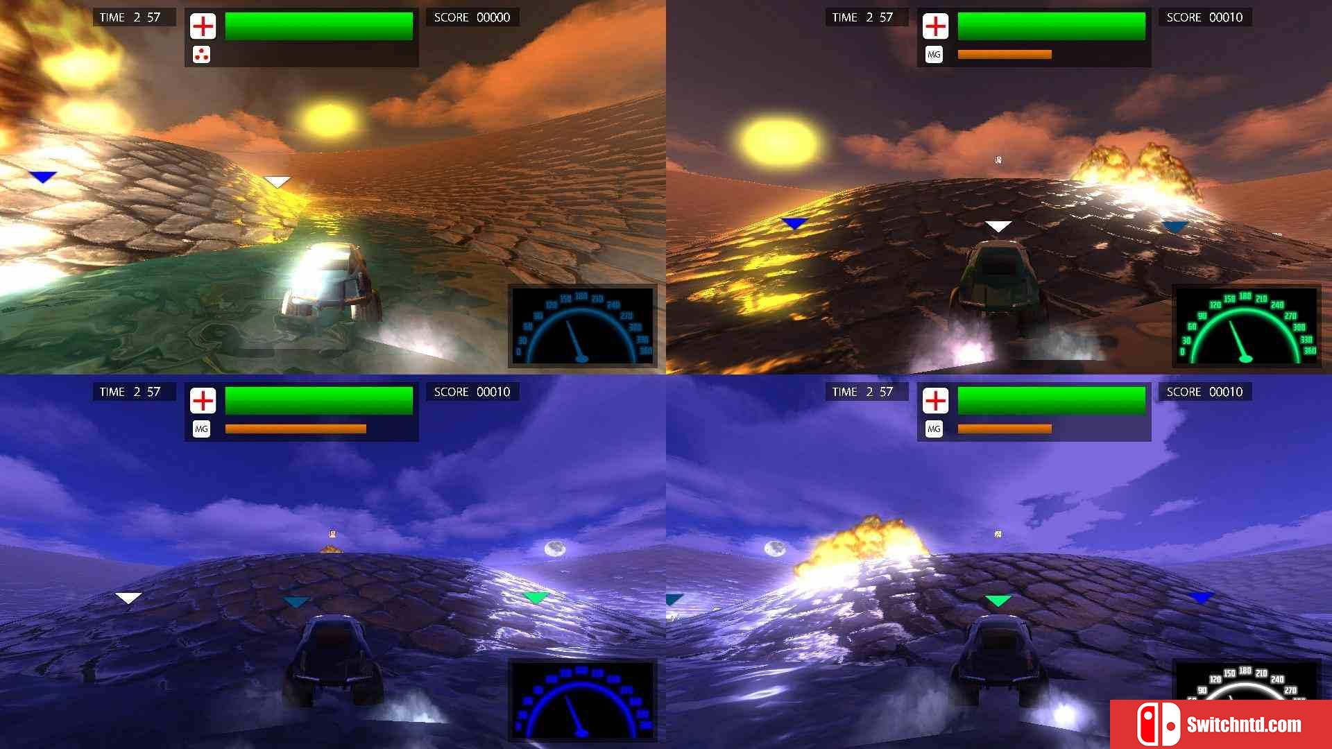《闪电碗（Thunderbowl）》DARKSiDERS硬盘版[EN]_1