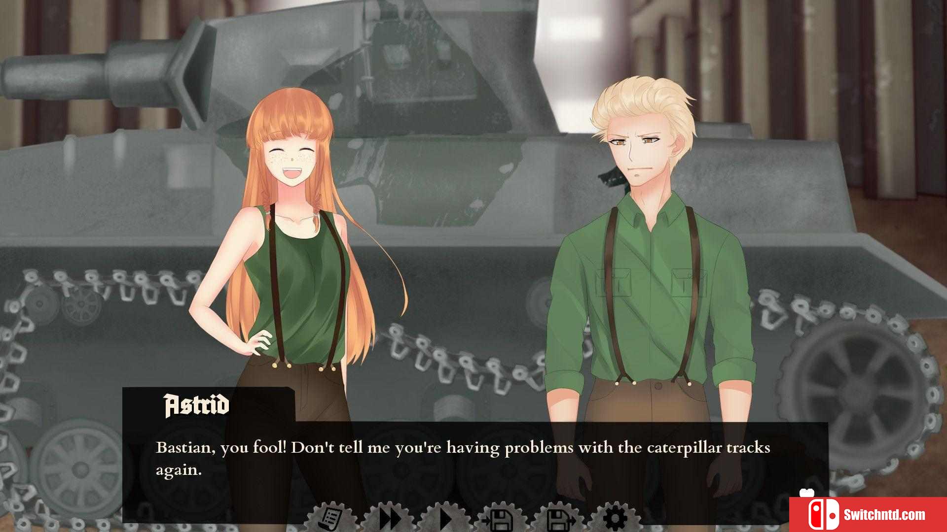 《装甲核心：战争视觉小说（Panzer Hearts:War Visual Novel）》DARKSiDERS镜像版[EN]_2