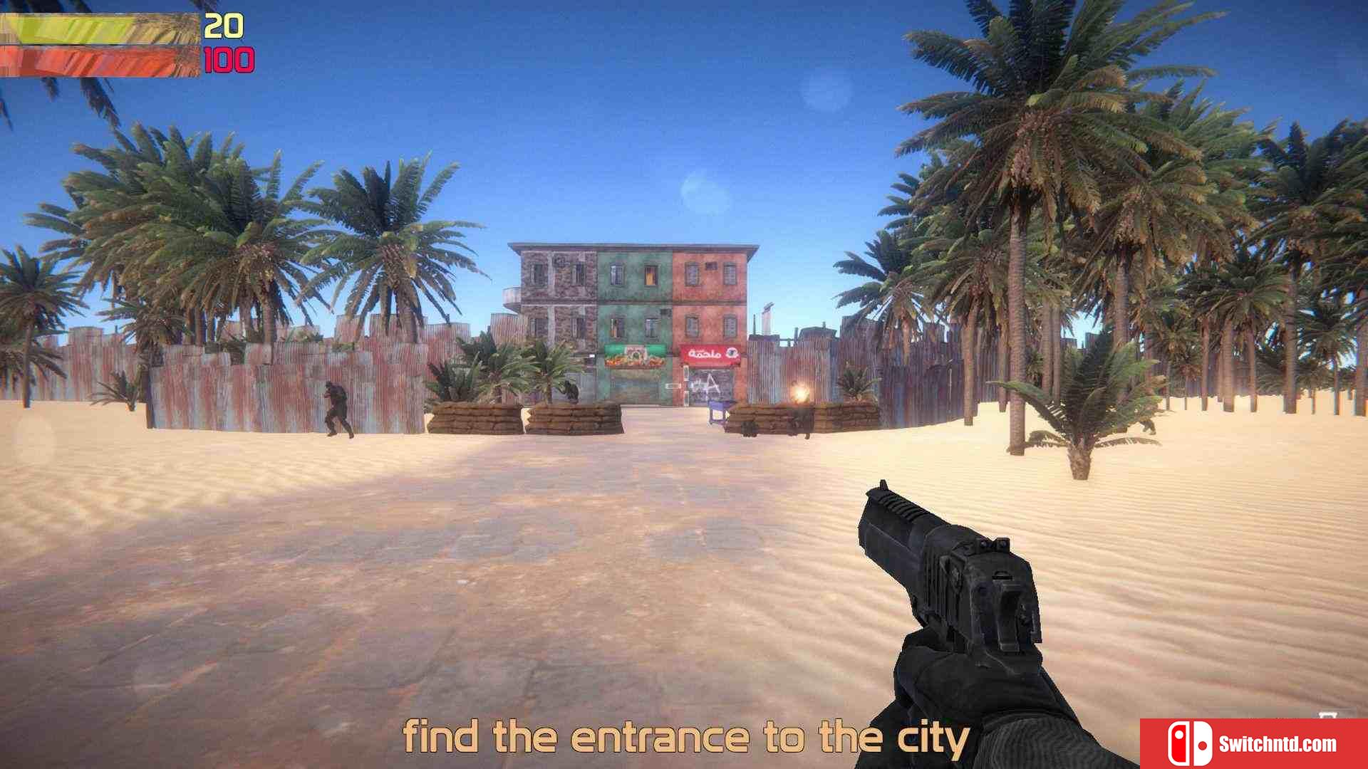 《血腥沙地（Bloody Sand）》DARKSiDERS镜像版[EN]_5