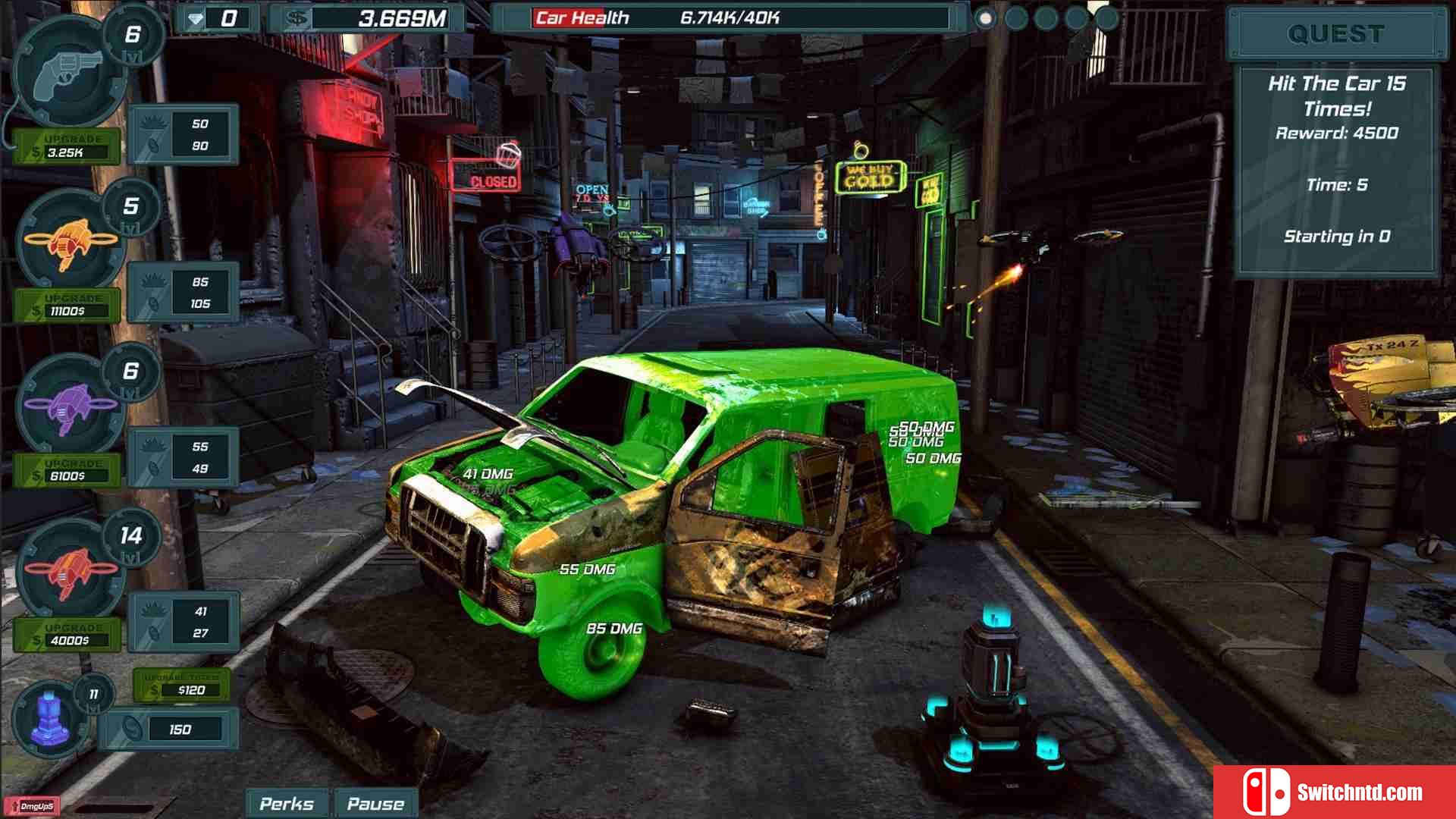 《汽车拆卸模拟器（Car Demolition Clicker）》SKIDROW镜像版[EN]_1