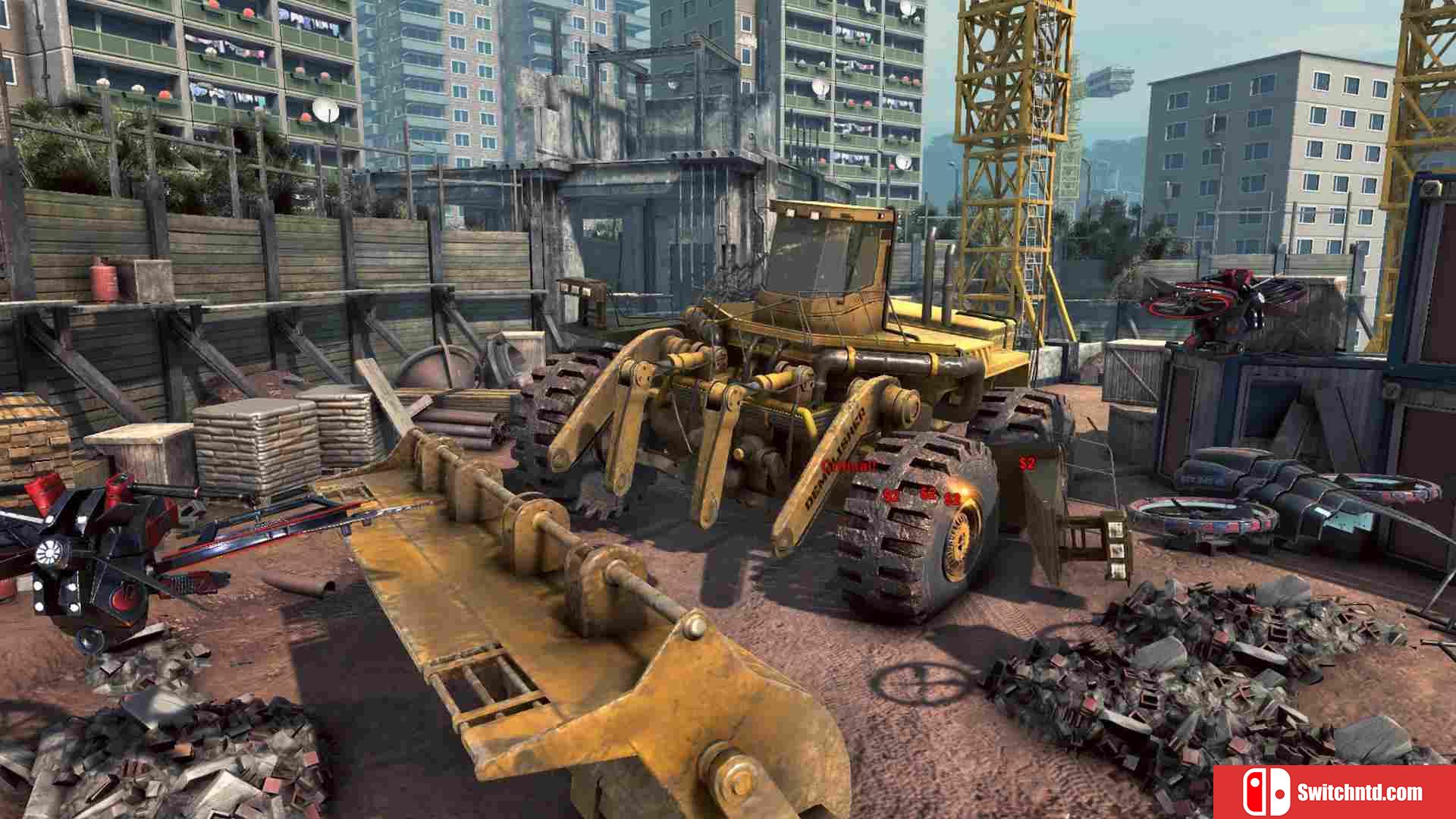 《汽车拆卸模拟器（Car Demolition Clicker）》SKIDROW镜像版[EN]_2