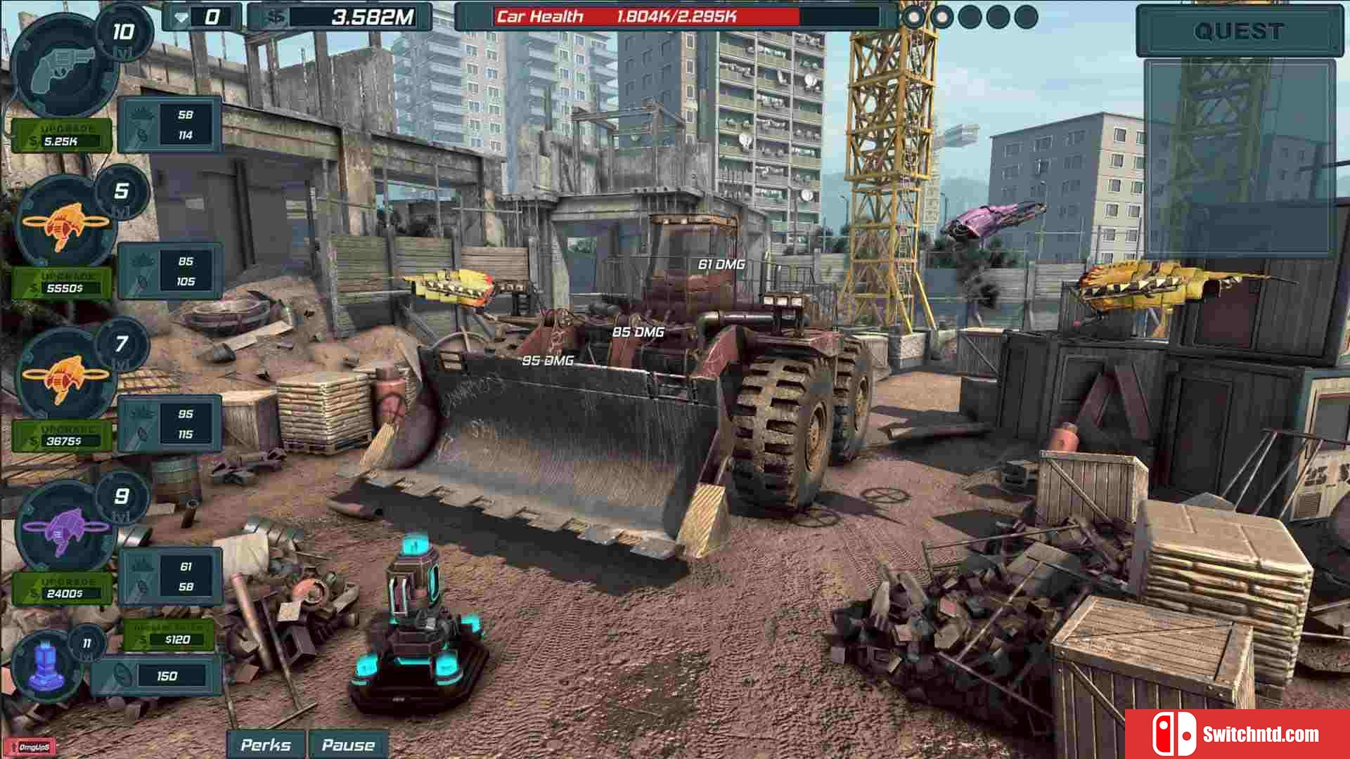 《汽车拆卸模拟器（Car Demolition Clicker）》SKIDROW镜像版[EN]_5