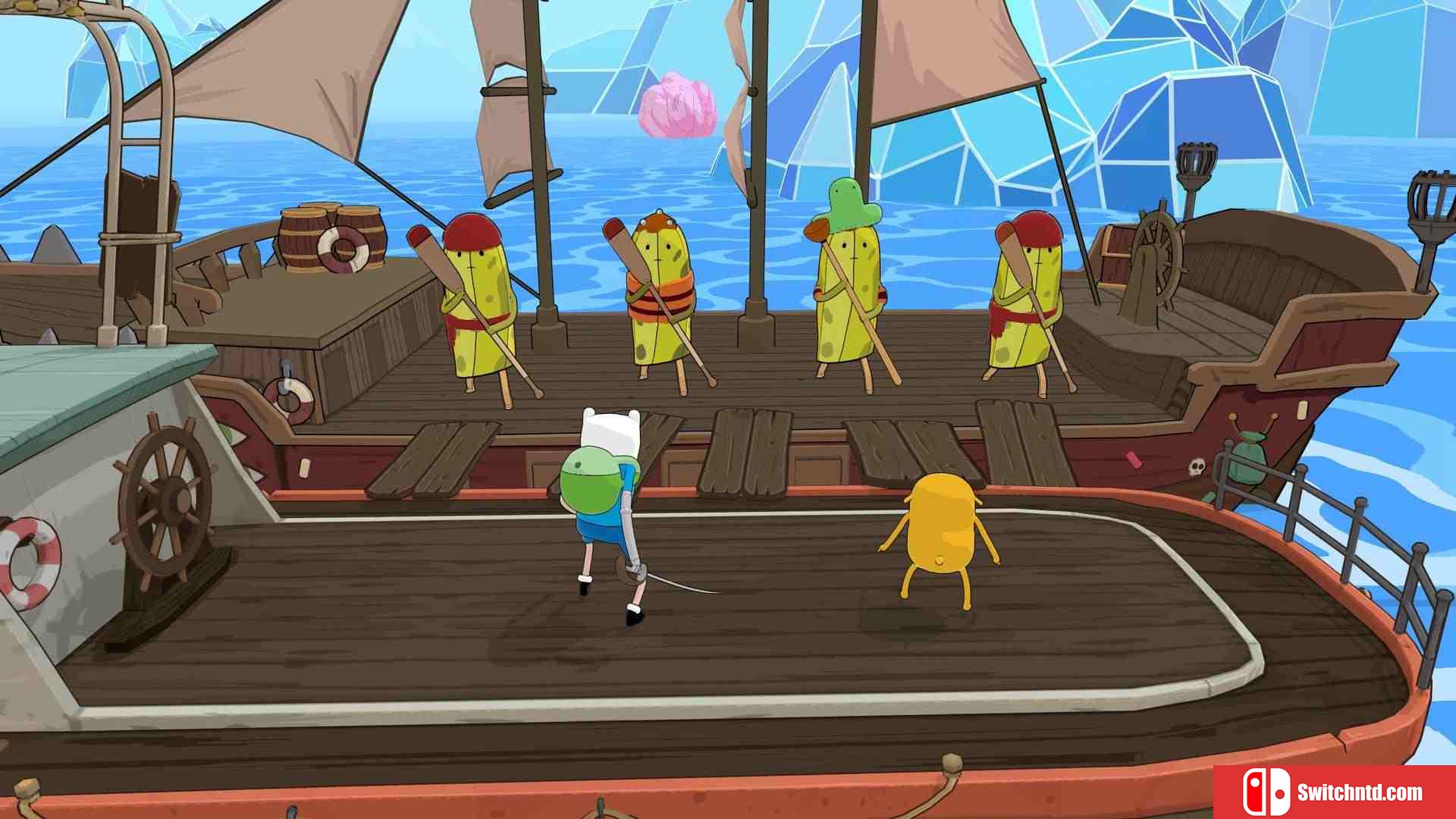 《探险时光：海盗的手册（Adventure Time: Pirates of the Enchiridion）》PLAZA镜像版[EN]_1