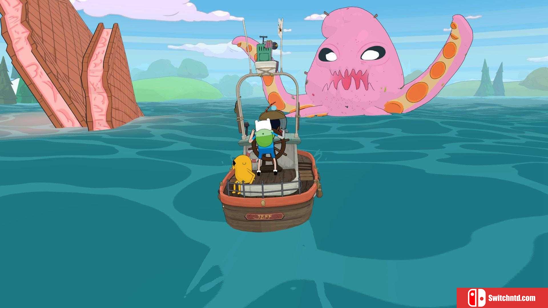 《探险时光：海盗的手册（Adventure Time: Pirates of the Enchiridion）》PLAZA镜像版[EN]_2