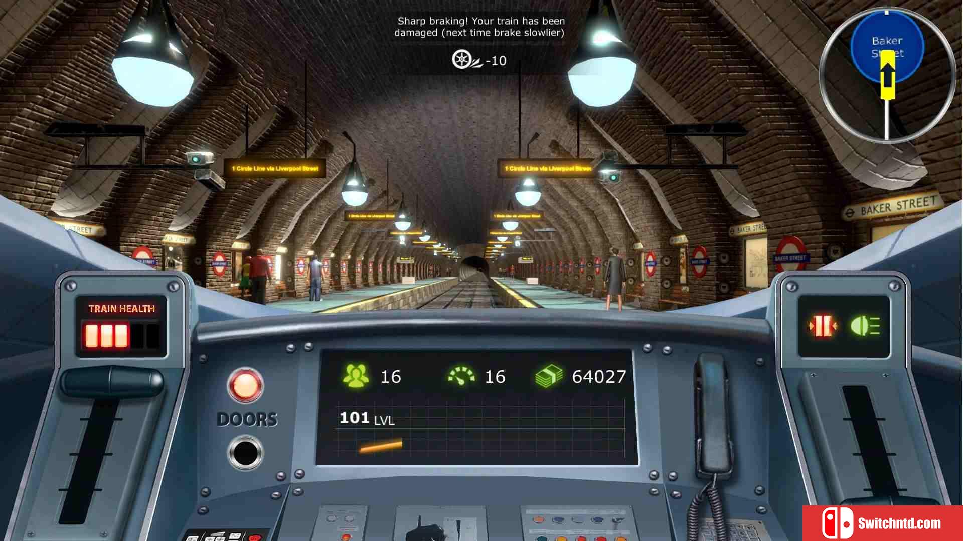 《火车模拟器：伦敦地铁（Train Simulator: London Subway）》DARKSiDERS镜像版[EN]_2