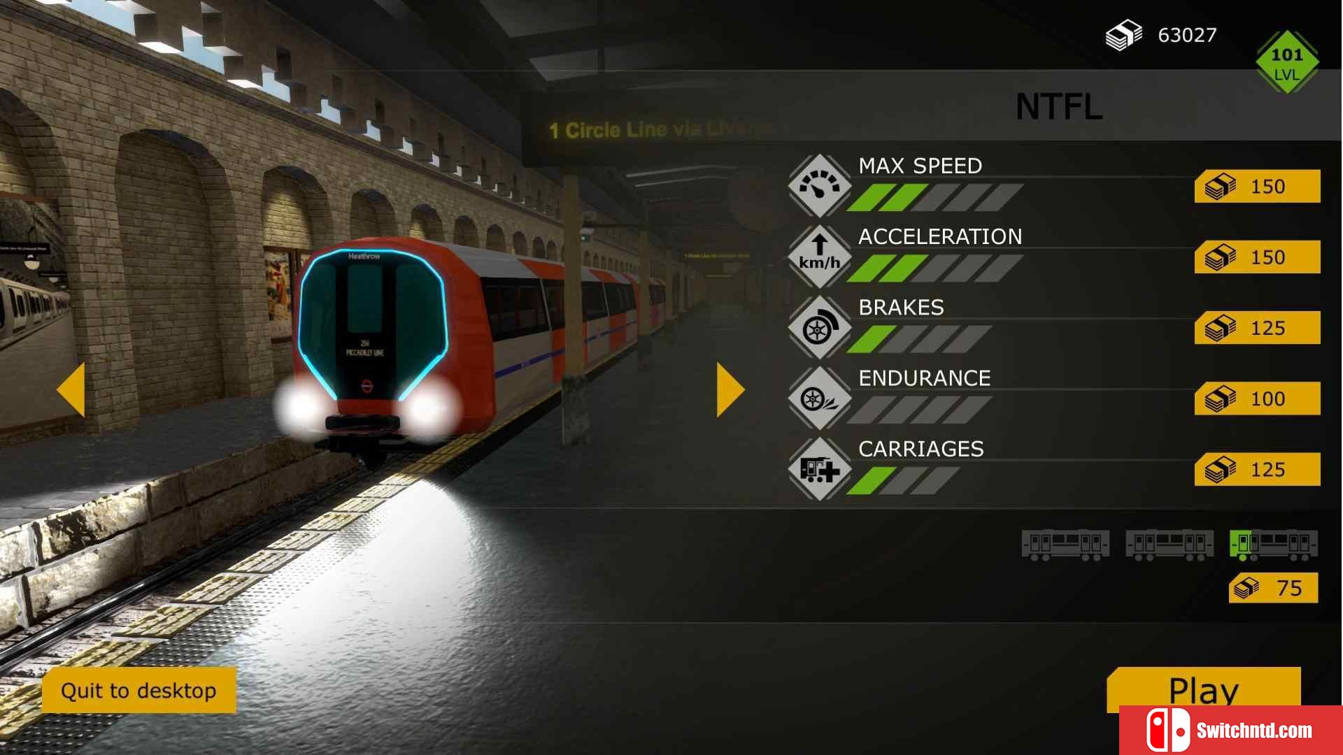 《火车模拟器：伦敦地铁（Train Simulator: London Subway）》DARKSiDERS镜像版[EN]_3