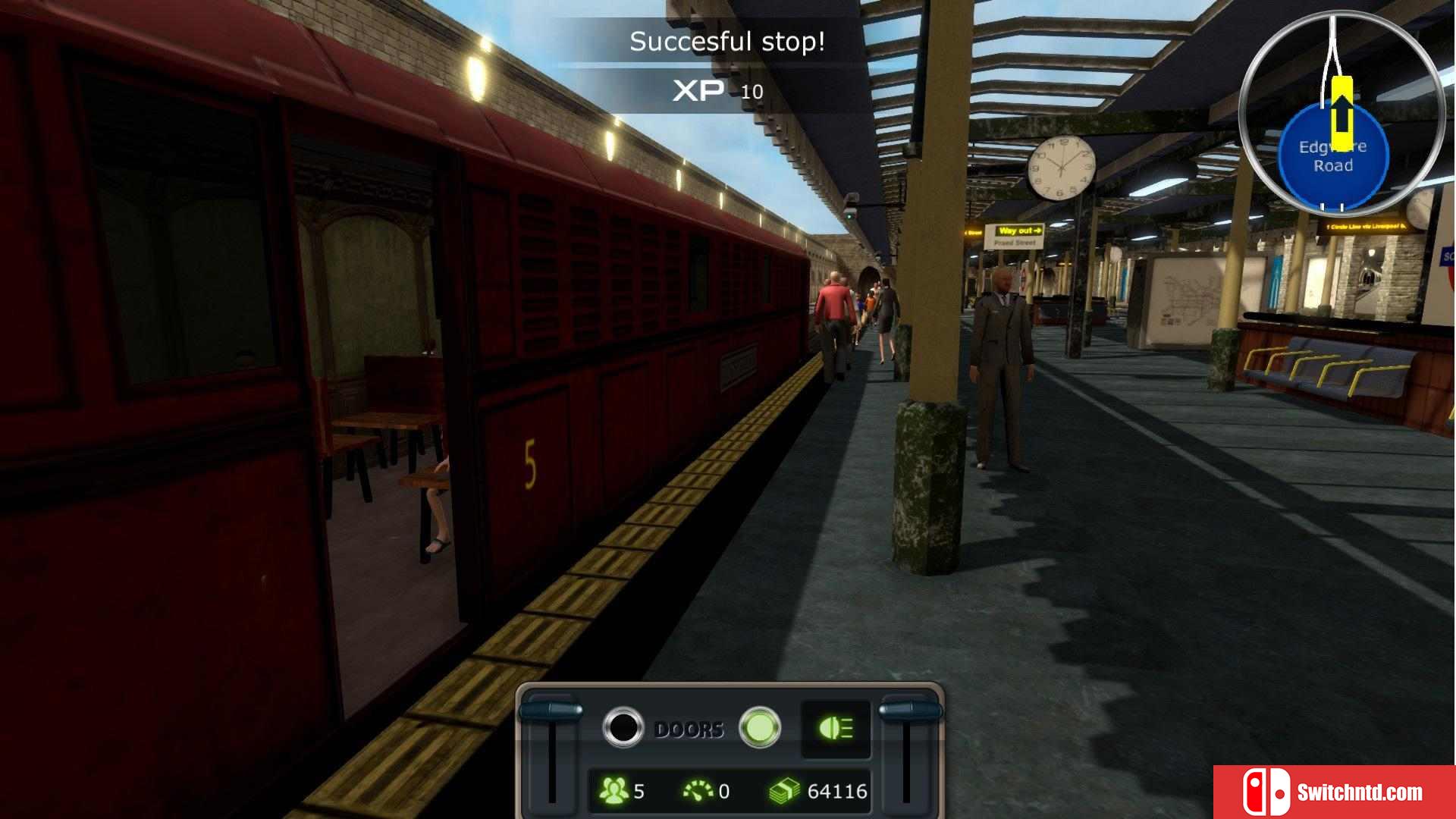 《火车模拟器：伦敦地铁（Train Simulator: London Subway）》DARKSiDERS镜像版[EN]_4