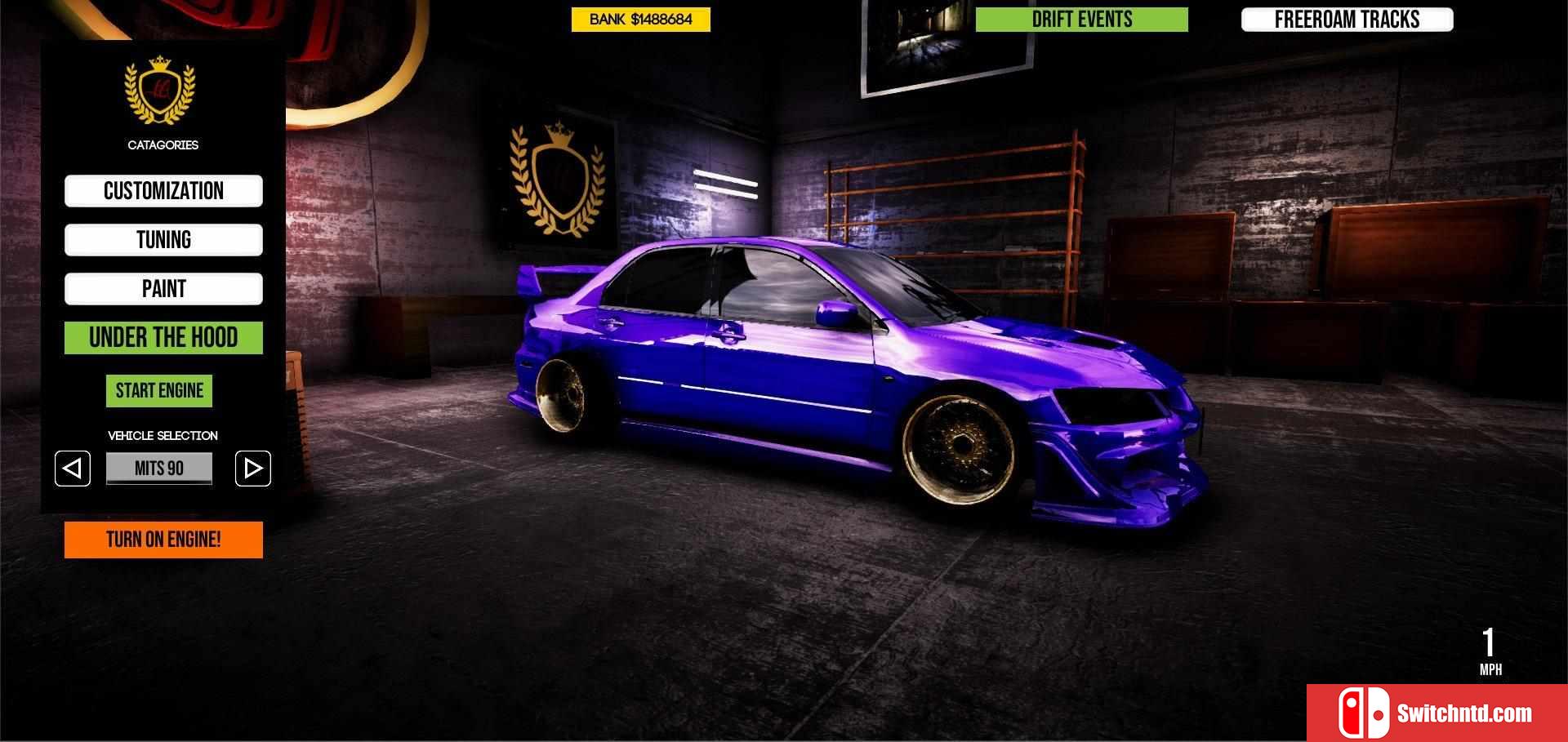 《专业漂移：重装上阵（PRO DRIFT RELOADED）》TiNYiSO镜像版[EN]_1