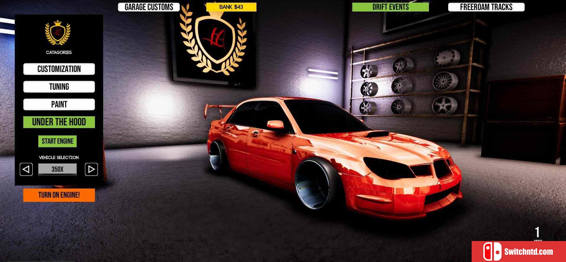 《专业漂移：重装上阵（PRO DRIFT RELOADED）》TiNYiSO镜像版[EN]_2