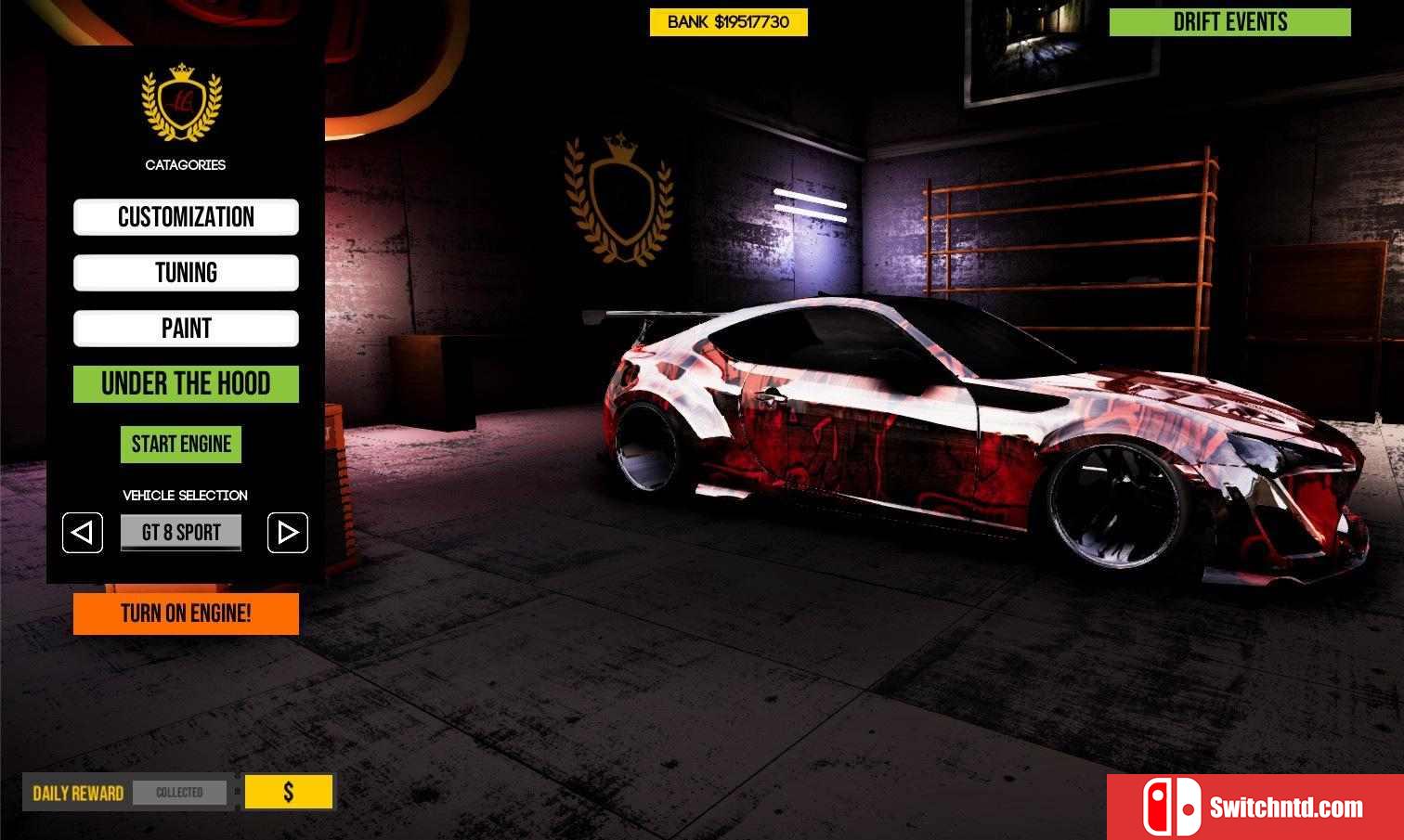 《专业漂移：重装上阵（PRO DRIFT RELOADED）》TiNYiSO镜像版[EN]_3