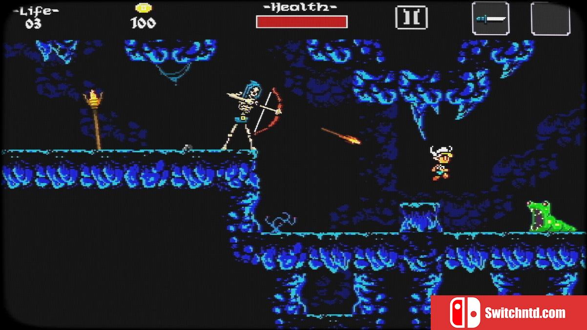 《盗墓男孩：哥布林的黑暗剑（Ghoulboy - Dark Sword of Goblin）》DARKSiDERS镜像版[EN]_2
