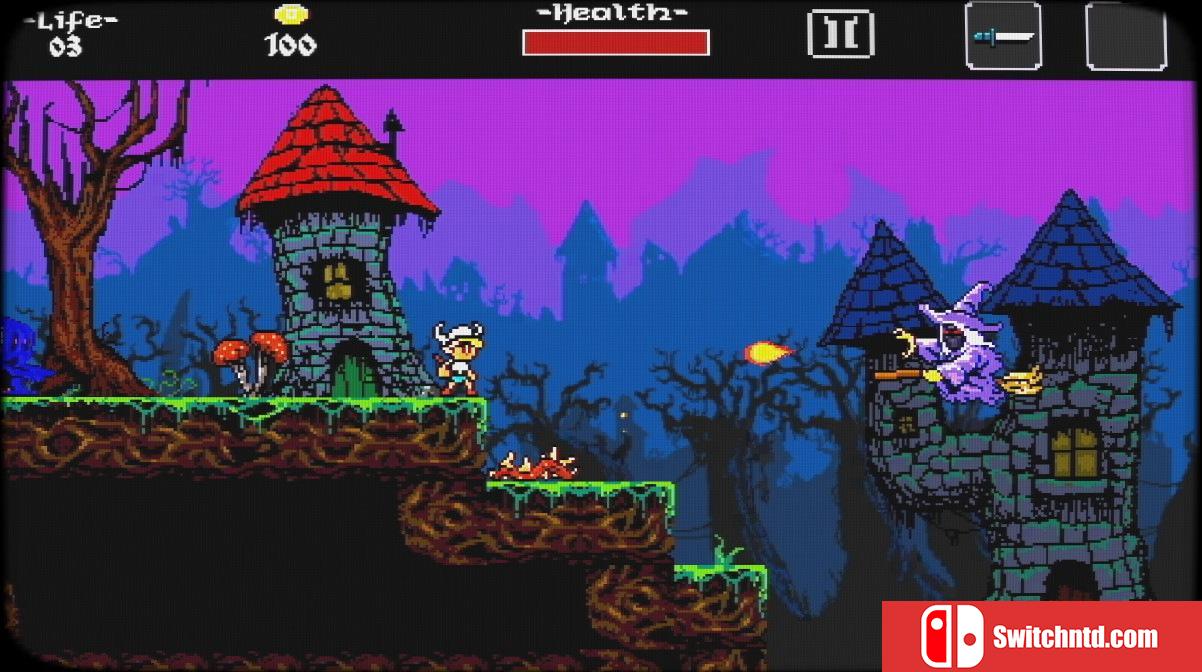 《盗墓男孩：哥布林的黑暗剑（Ghoulboy - Dark Sword of Goblin）》DARKSiDERS镜像版[EN]_5