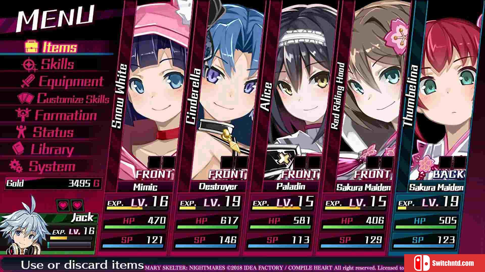 《神狱塔：断罪玛丽（Mary Skelter: Nightmares）》Razor1911镜像版[EN]_4