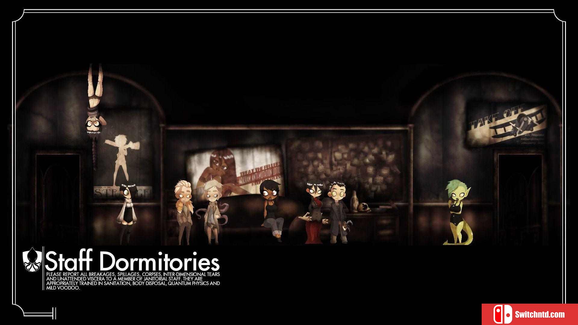 《米斯卡塔尼克大学（The Miskatonic）》DARKSiDERS镜像版[EN]_1