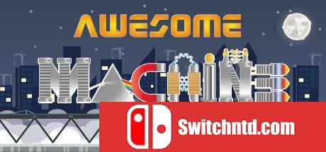 《绝妙机器（Awesome Machine）》三国语言 ALiAS硬盘版[EN]_0