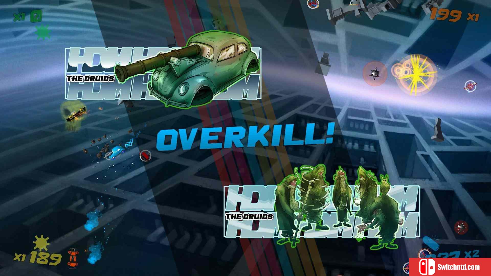 《超光速屠杀（Hyperdrive Massacre）》DARKSiDERS镜像版[EN]_1