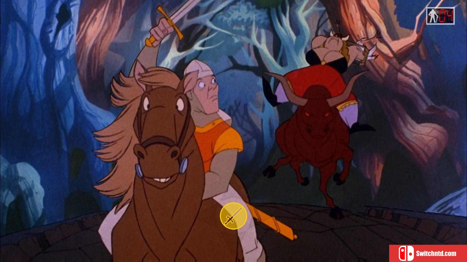 《龙穴历险记：三部曲（Dragon's Lair Trilogy）》DINOByTES镜像版[EN]_5