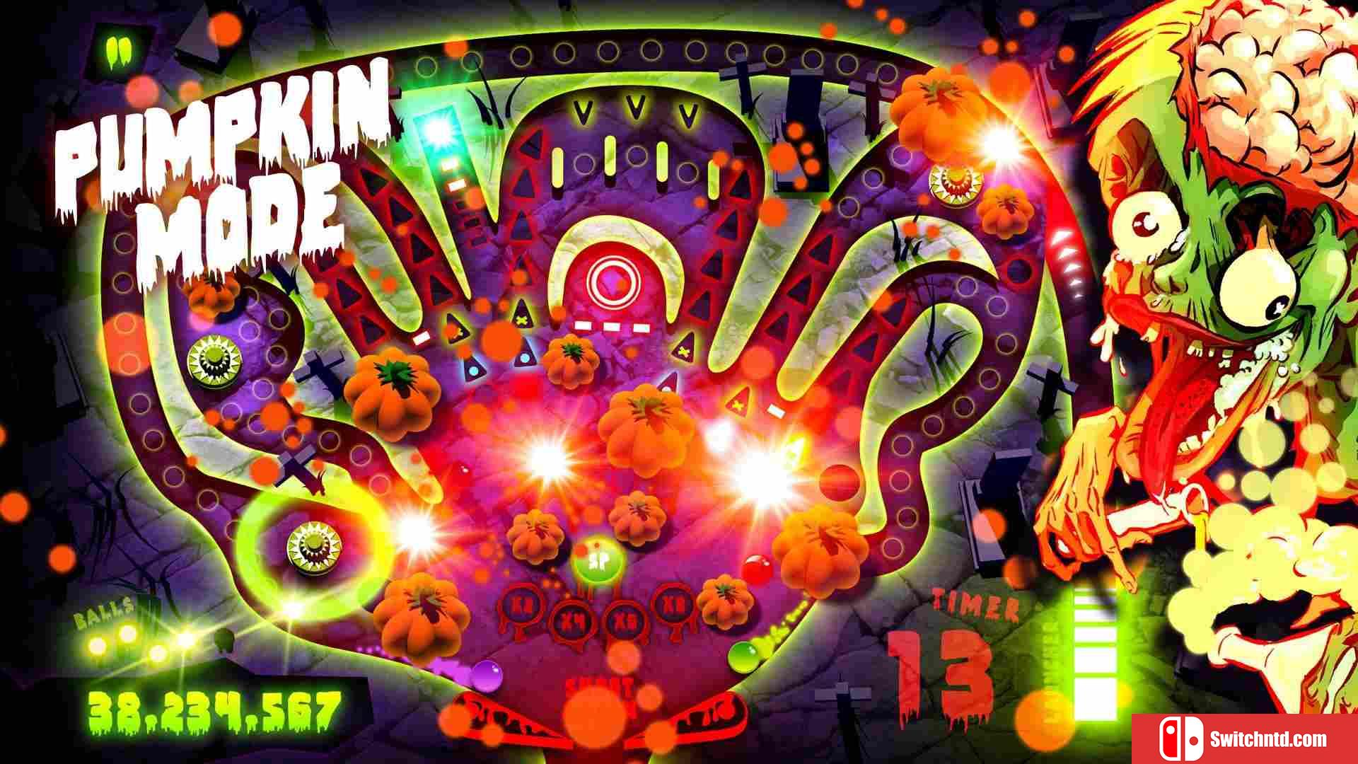 《僵尸弹球（Zombie Pinball）》DOGE镜像版[EN]_2