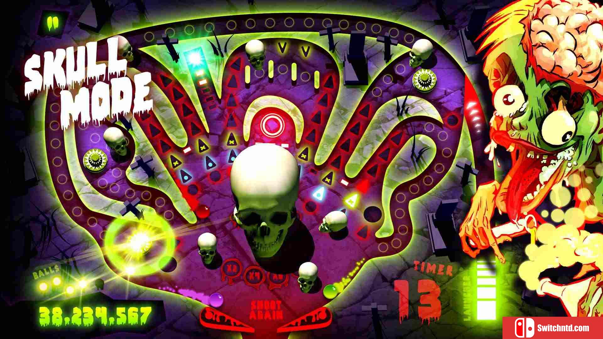 《僵尸弹球（Zombie Pinball）》DOGE镜像版[EN]_3