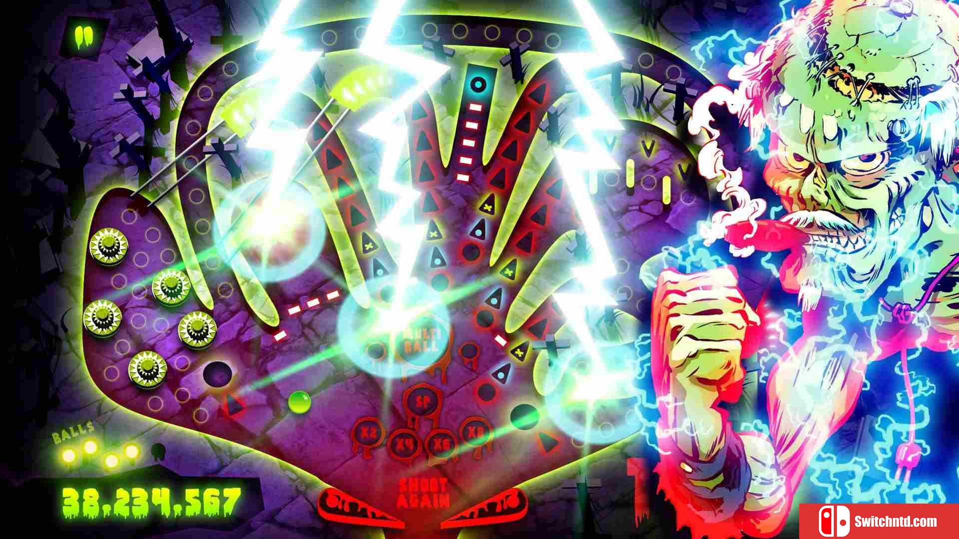《僵尸弹球（Zombie Pinball）》DOGE镜像版[EN]_4