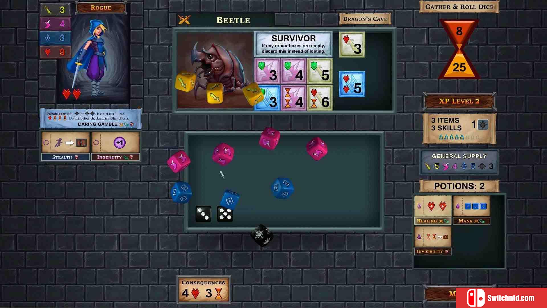 《迷你地下城（One Deck Dungeon）》SiMPLEX硬盘版[EN]_2