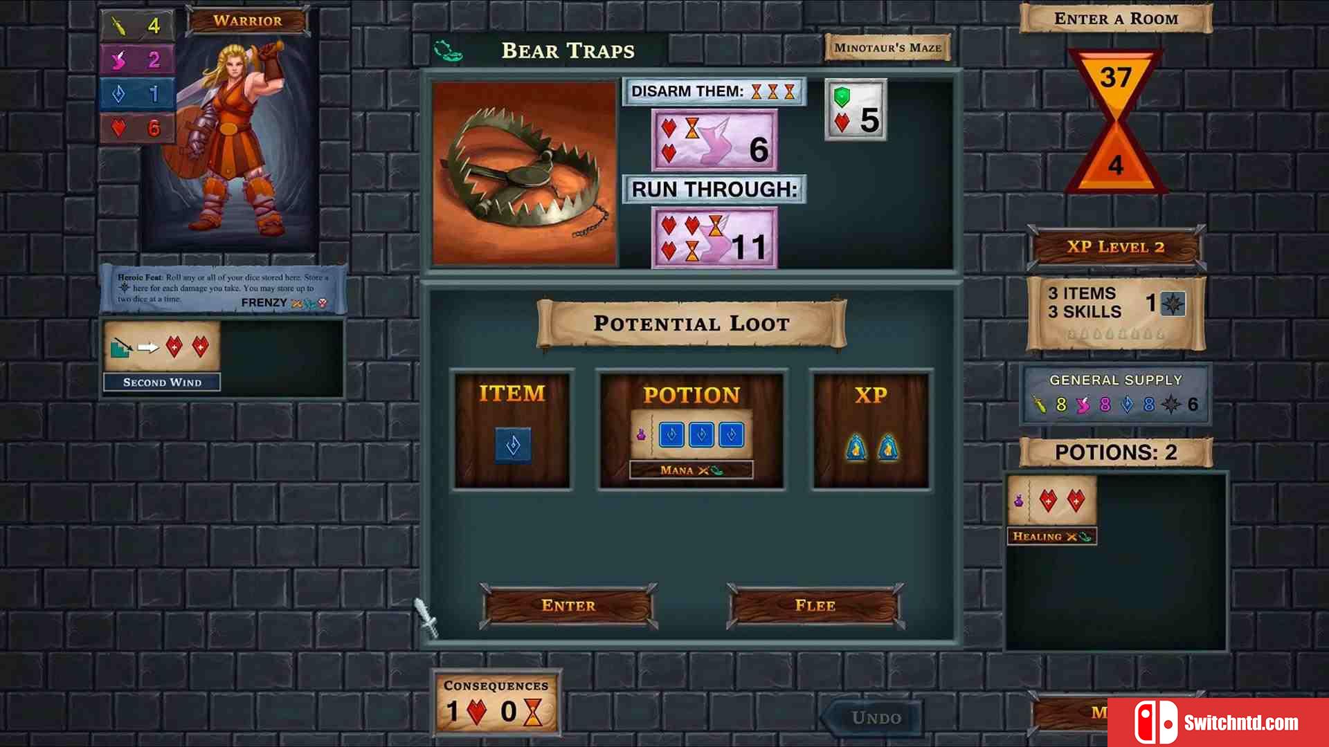 《迷你地下城（One Deck Dungeon）》SiMPLEX硬盘版[EN]_3