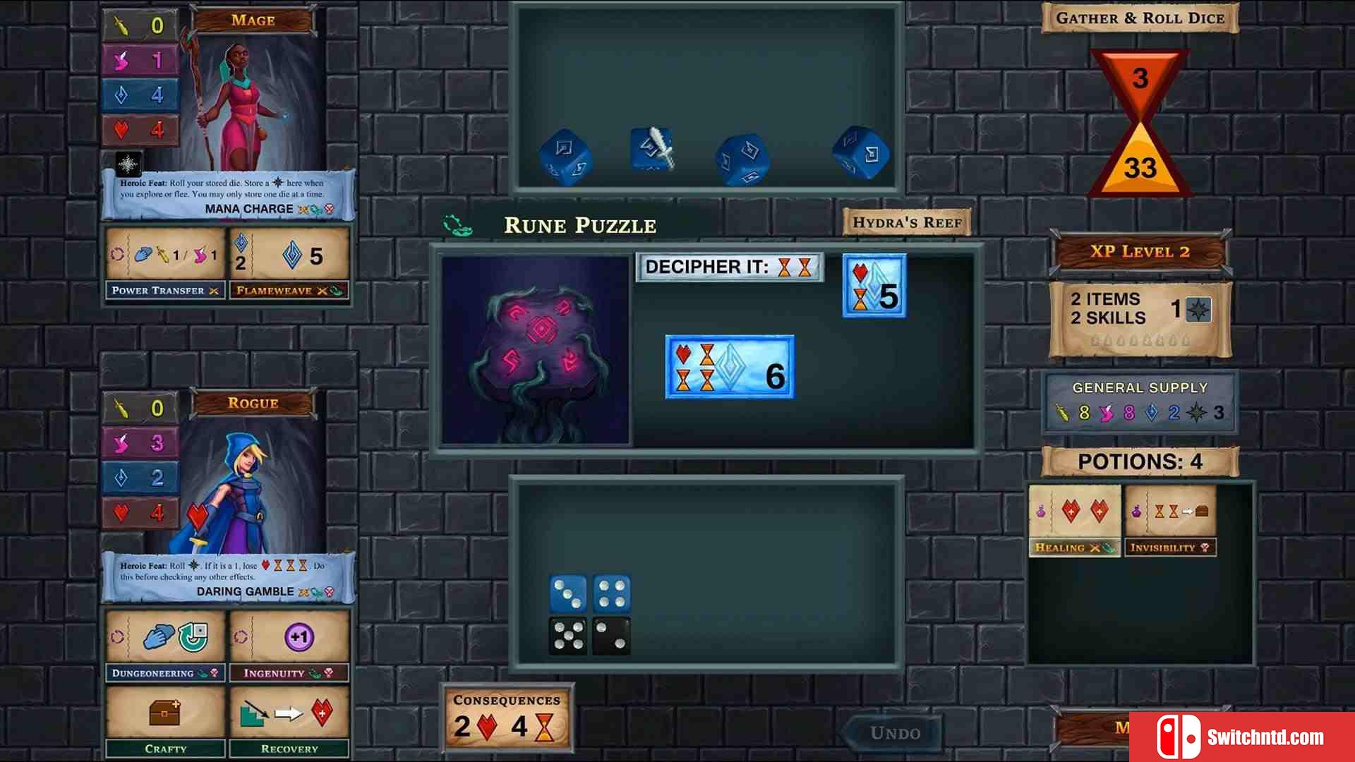 《迷你地下城（One Deck Dungeon）》SiMPLEX硬盘版[EN]_4