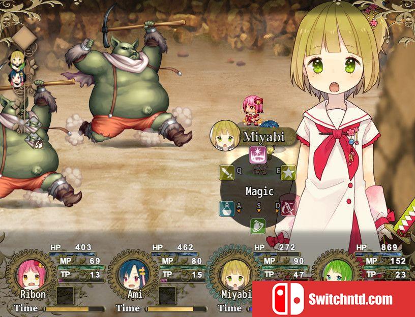 《魔女迷宫（Magical girl's labyrinth）》DARKSiDERS镜像版[EN/JP]_3