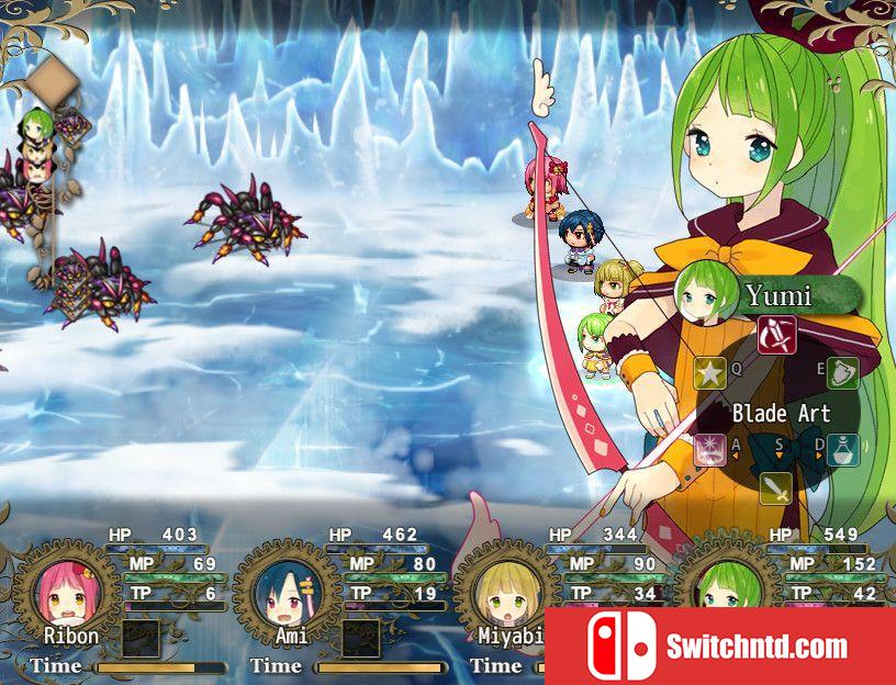 《魔女迷宫（Magical girl's labyrinth）》DARKSiDERS镜像版[EN/JP]_4