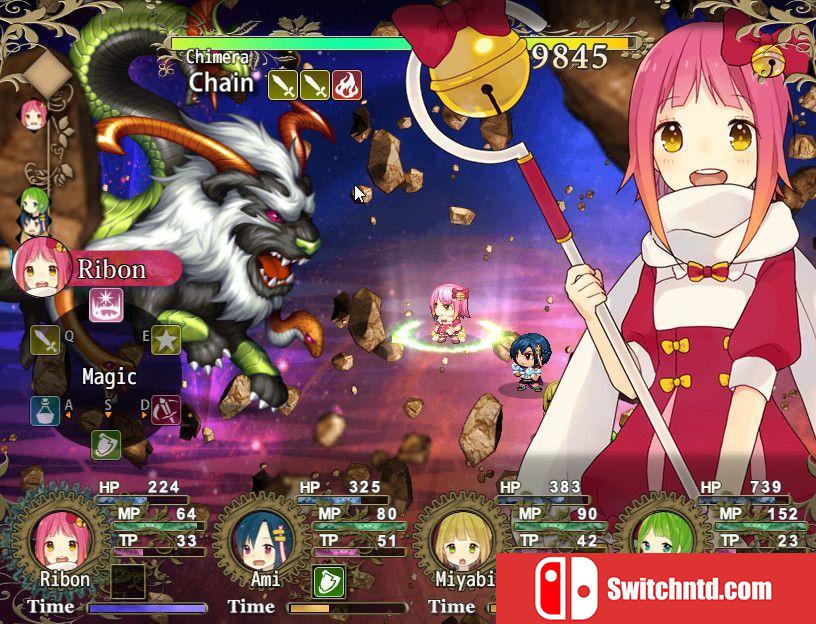 《魔女迷宫（Magical girl's labyrinth）》DARKSiDERS镜像版[EN/JP]_1