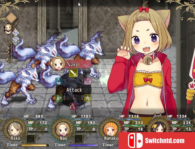 《魔女迷宫（Magical girl's labyrinth）》DARKSiDERS镜像版[EN/JP]_2