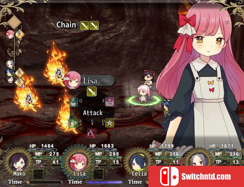 《魔女迷宫（Magical girl's labyrinth）》DARKSiDERS镜像版[EN/JP]_5
