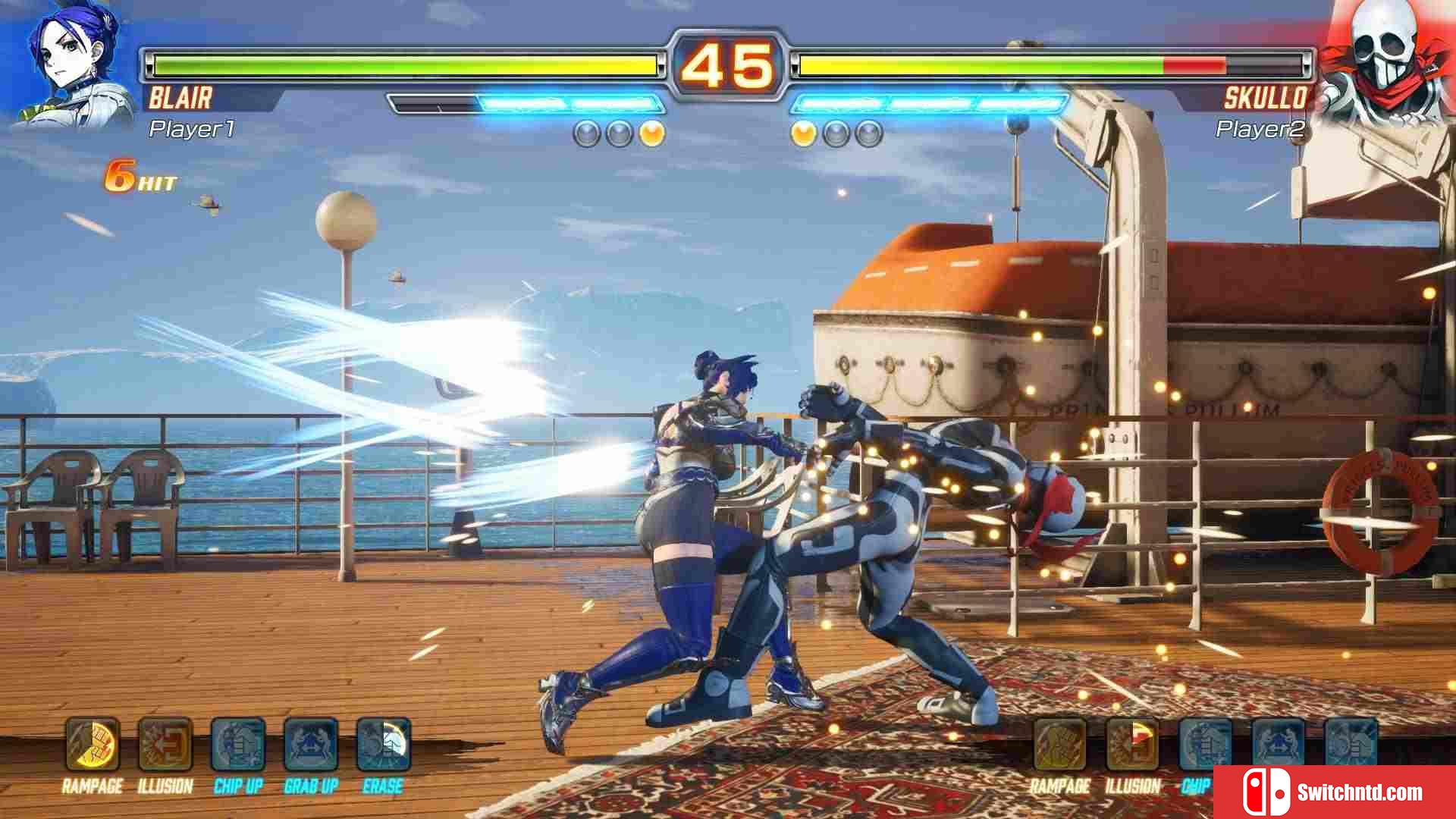 《格斗领域EX（FIGHTING EX LAYER）》官方中文 v1.5.3 SKIDROW镜像版[CN/TW/EN/JP]_1