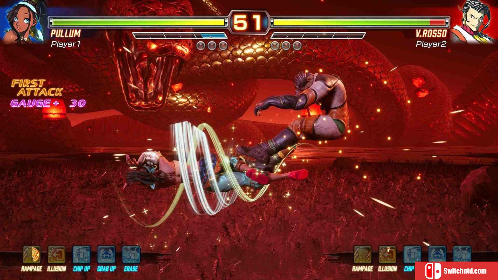 《格斗领域EX（FIGHTING EX LAYER）》官方中文 v1.5.3 SKIDROW镜像版[CN/TW/EN/JP]_3