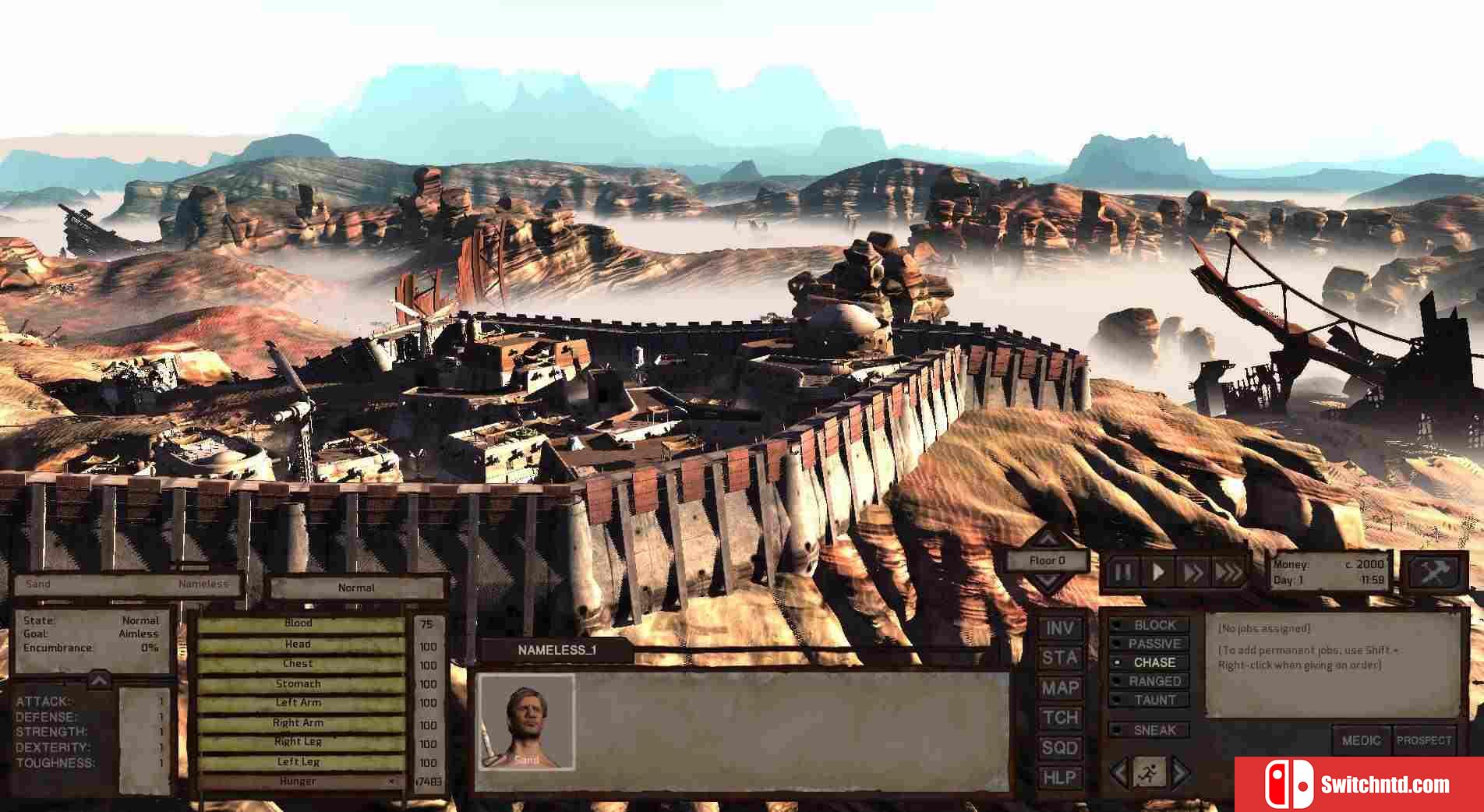 《剑士（Kenshi）》官方中文 v1.0.55 Razor1911镜像版[CN/EN/JP]_8