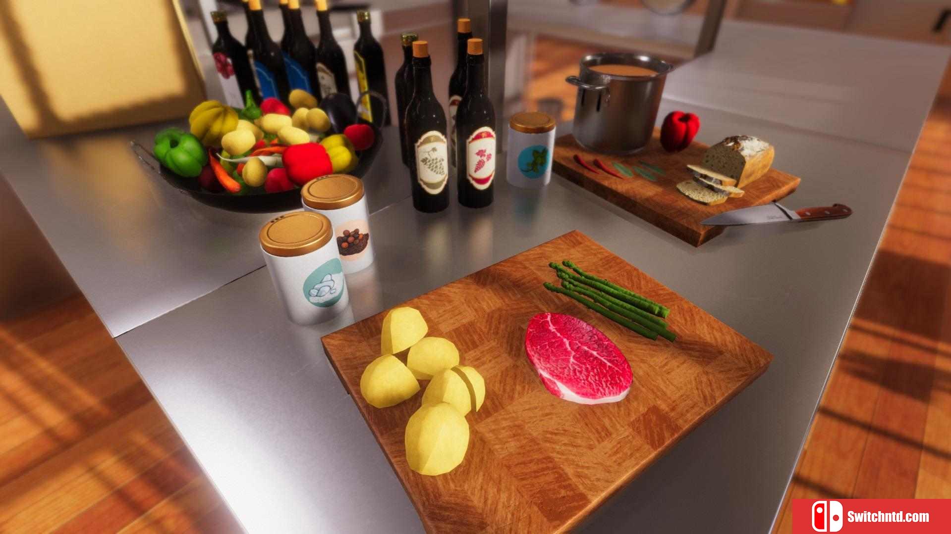 《料理模拟器（Cooking Simulator）》集成Shelter DLC CODEX镜像版[CN/EN]_2