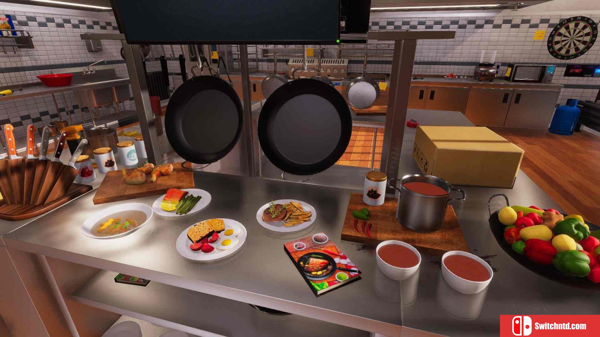 《料理模拟器（Cooking Simulator）》集成Shelter DLC CODEX镜像版[CN/EN]_6