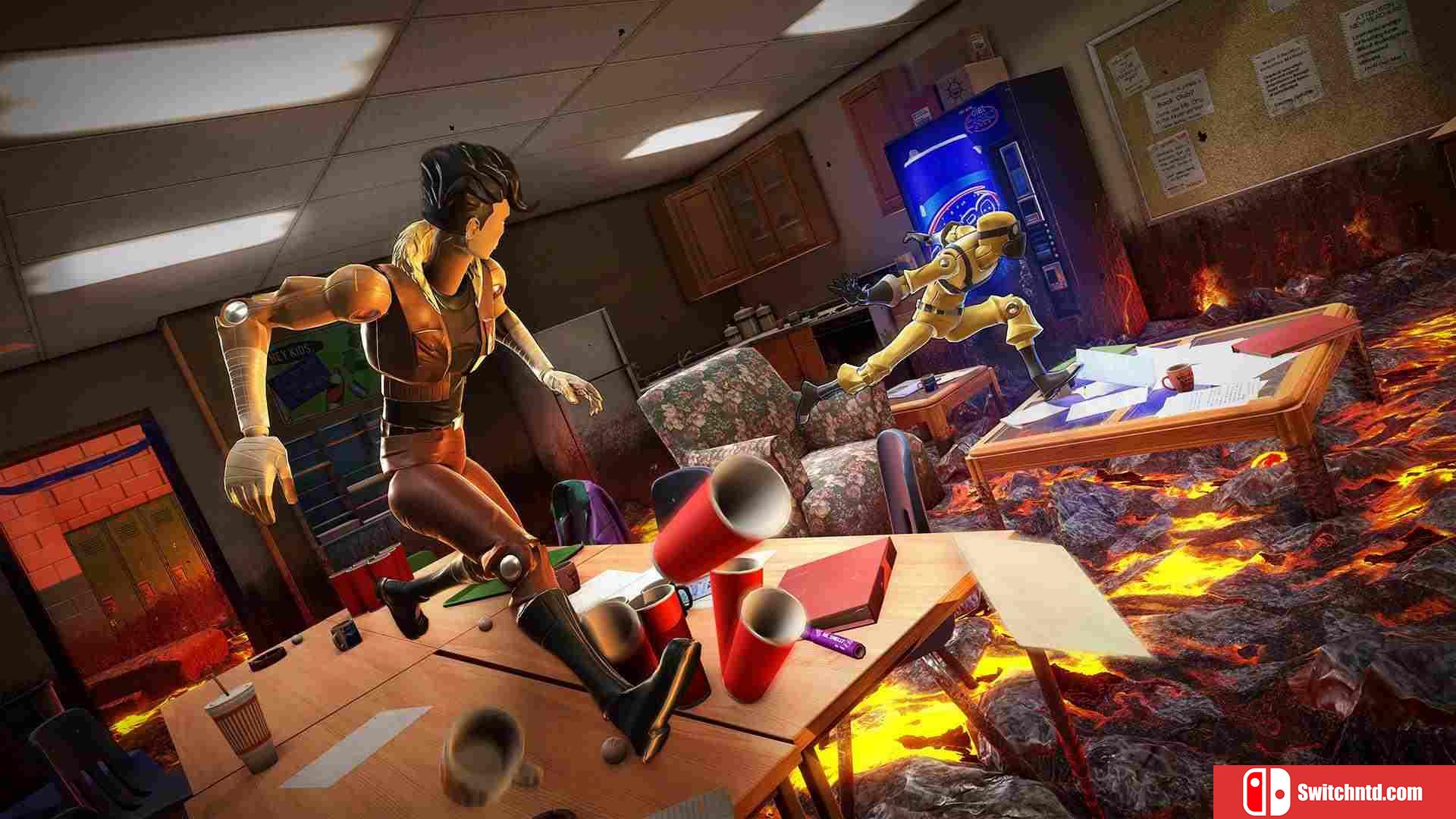 《炽热熔岩（Hot Lava）》官方中文 集成特别棒的冬季升级 CODEX镜像版[CN/TW/EN]_1