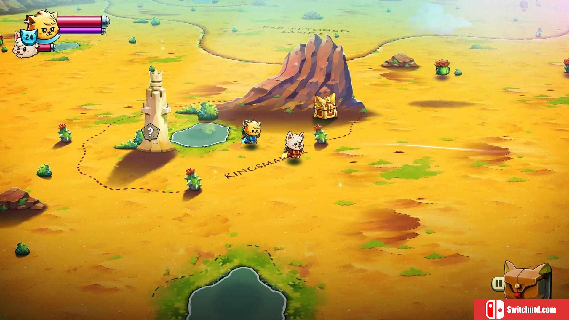 《喵咪斗恶龙2（Cat Quest II）》官方中文 v1.7.6 SiMPLEX硬盘版[CN/TW/EN/JP]_5