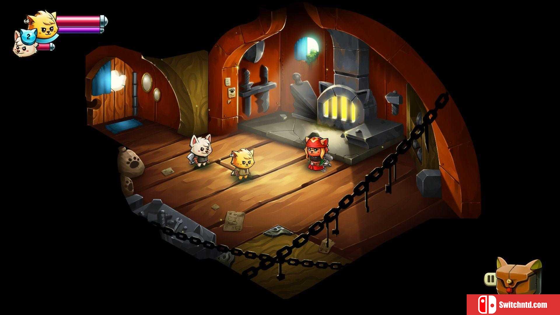 《喵咪斗恶龙2（Cat Quest II）》官方中文 v1.7.6 SiMPLEX硬盘版[CN/TW/EN/JP]_4