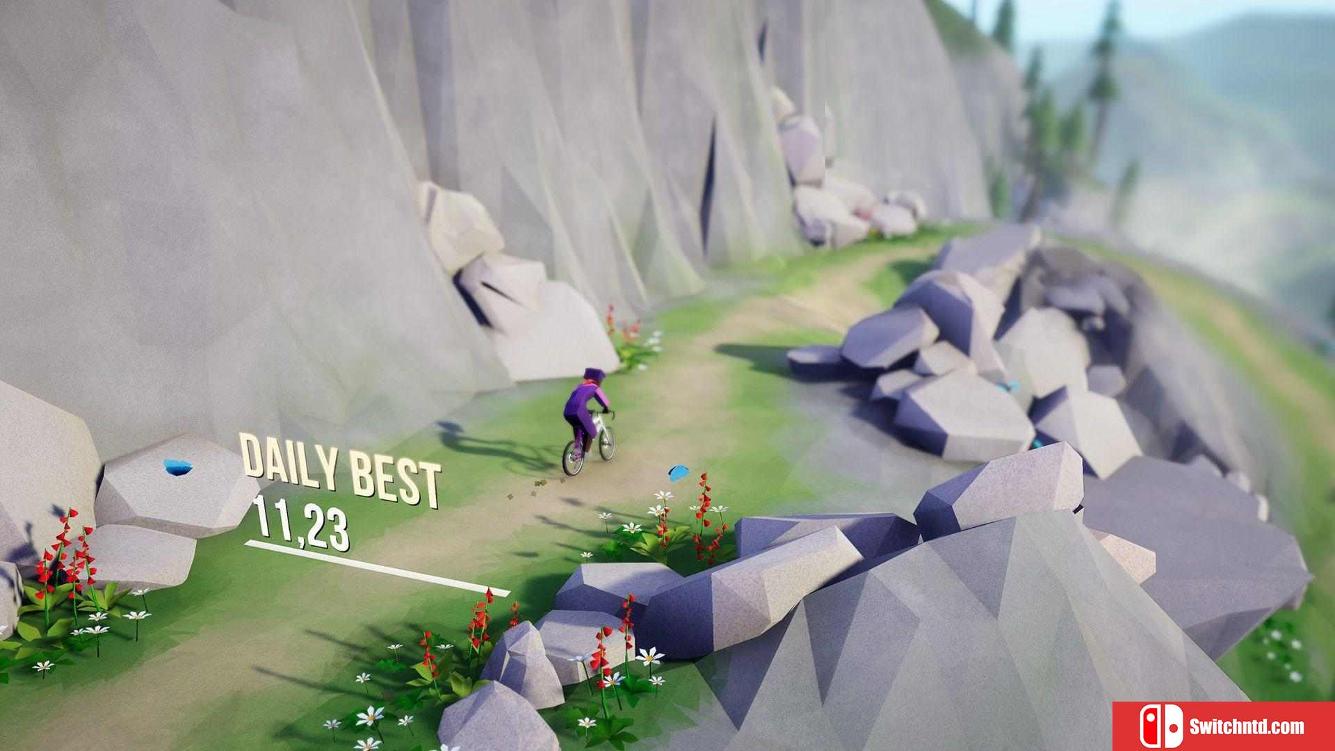 《孤山速降（Lonely Mountains: Downhill）》集成Riley's Return DLC PLAZA镜像版[CN/EN]_2